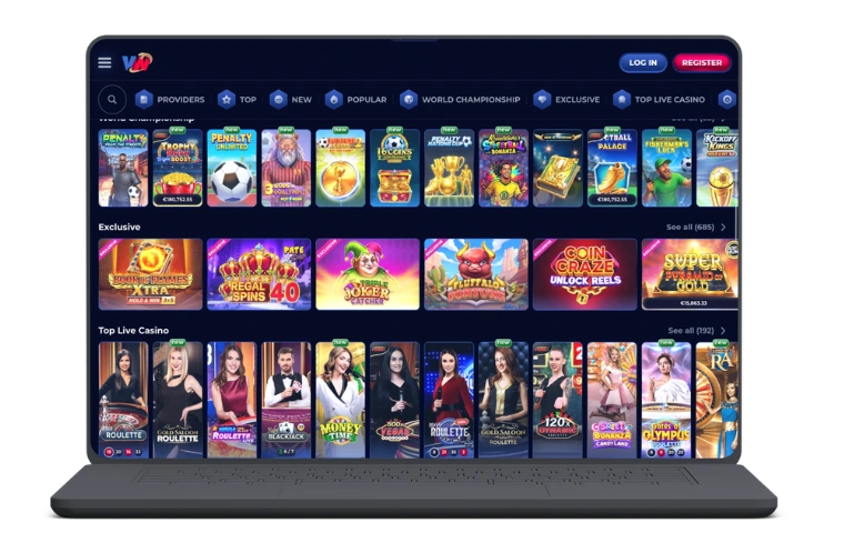 ViperWin Casino site